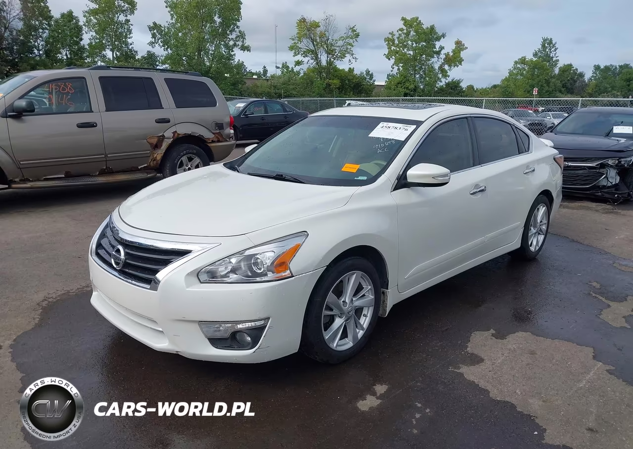 2015 Nissan Altima 2.5 Sl VIN:1N4AL3APXFN910698 - 2