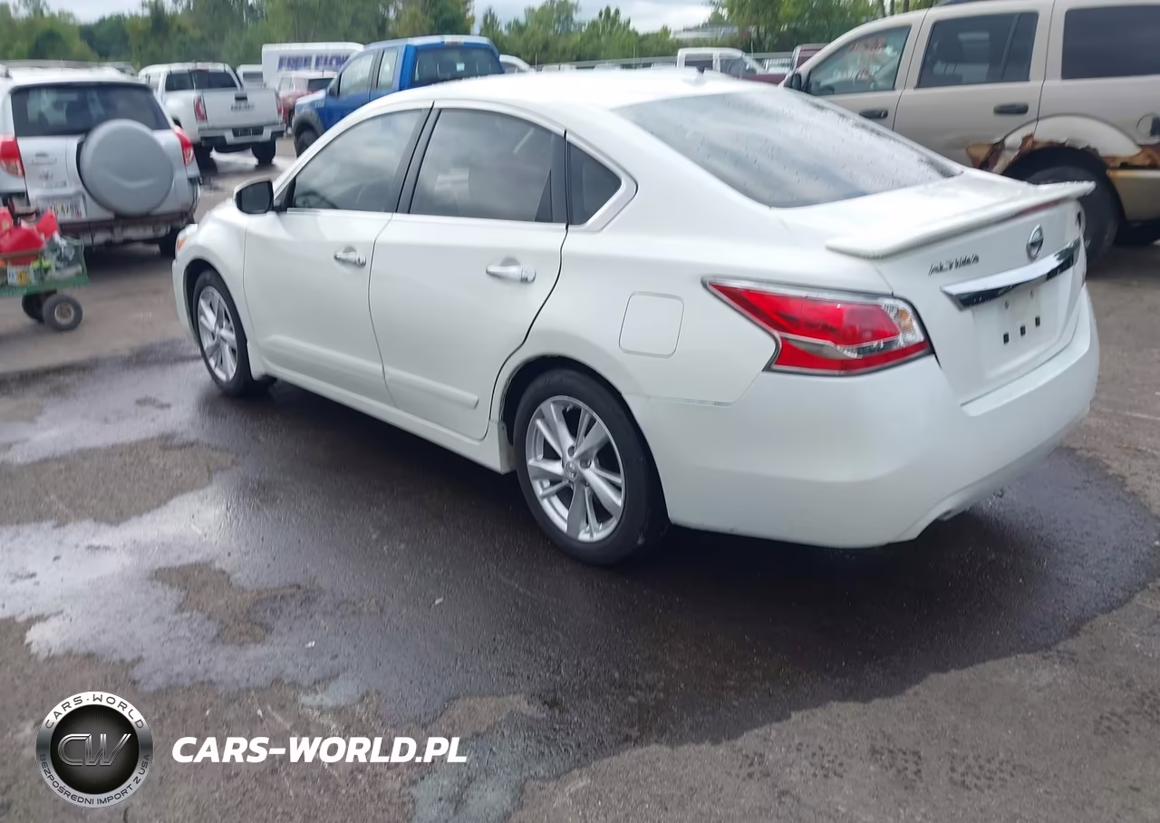2015 Nissan Altima 2.5 Sl VIN:1N4AL3APXFN910698 - 3