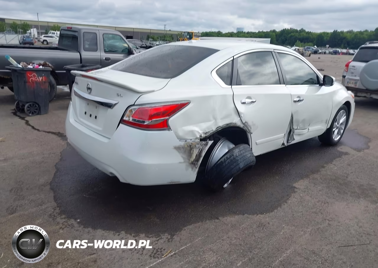 2015 Nissan Altima 2.5 Sl VIN:1N4AL3APXFN910698 - 4