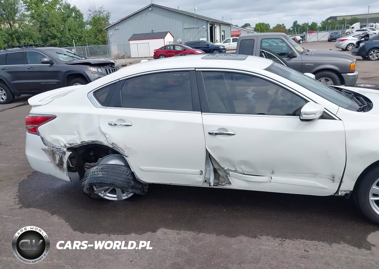2015 Nissan Altima 2.5 Sl VIN:1N4AL3APXFN910698 - 6