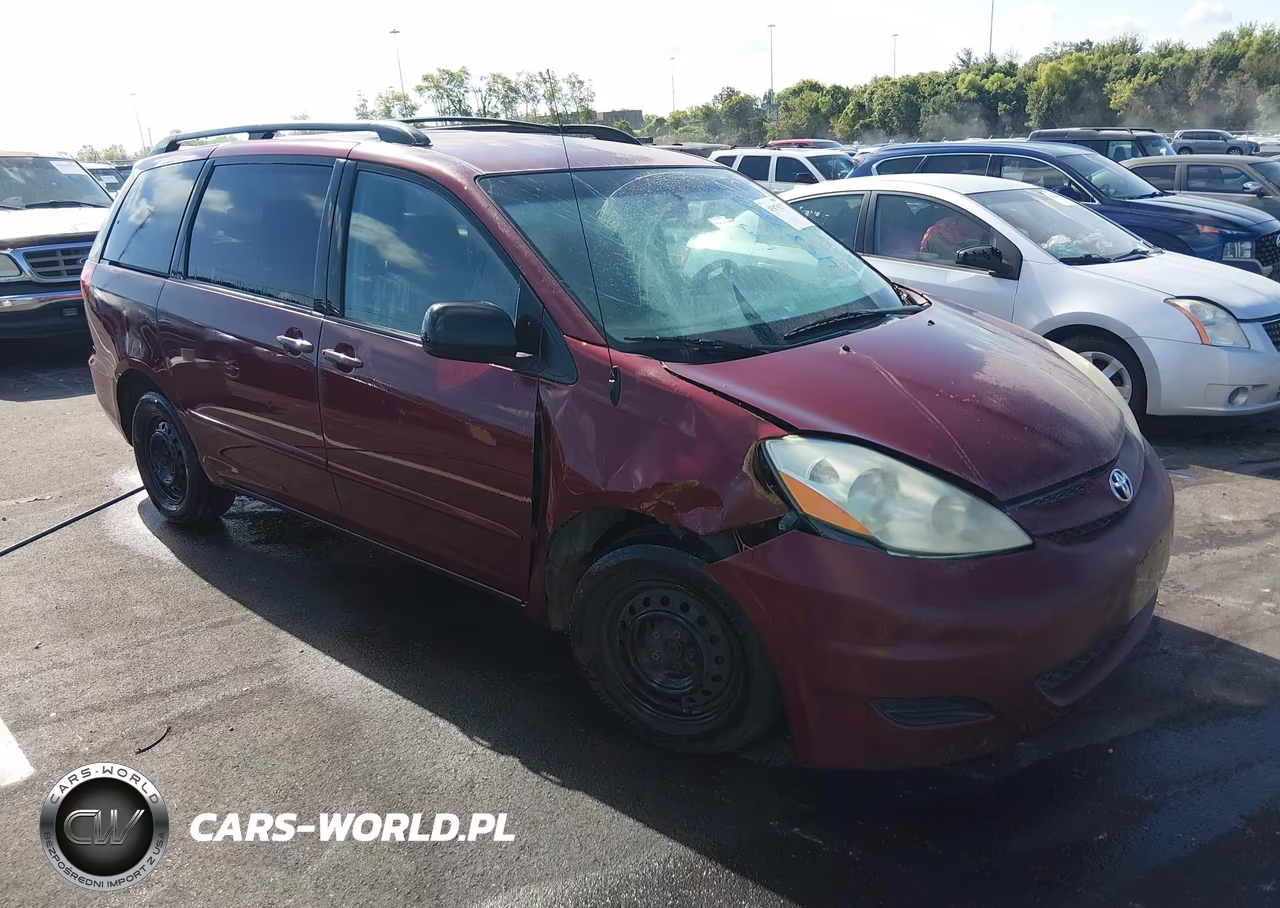 2007 Toyota Sienna Le