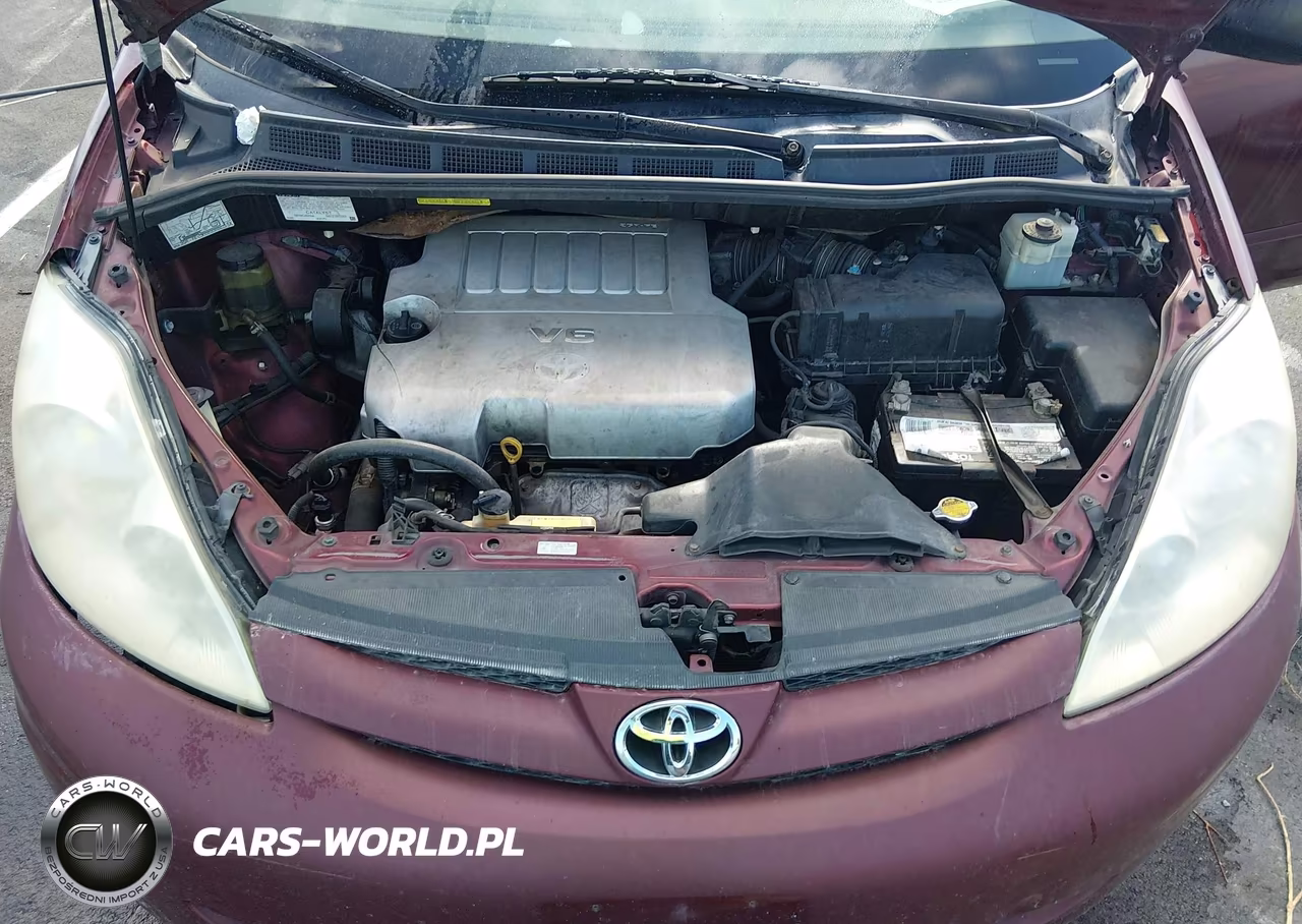2007 Toyota Sienna Le VIN:5TDZK23C17S016704 - 10