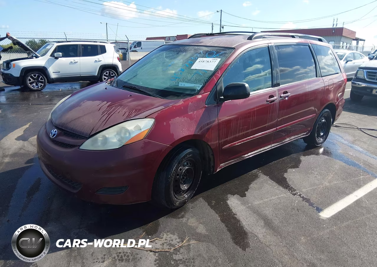 2007 Toyota Sienna Le VIN:5TDZK23C17S016704 - 2