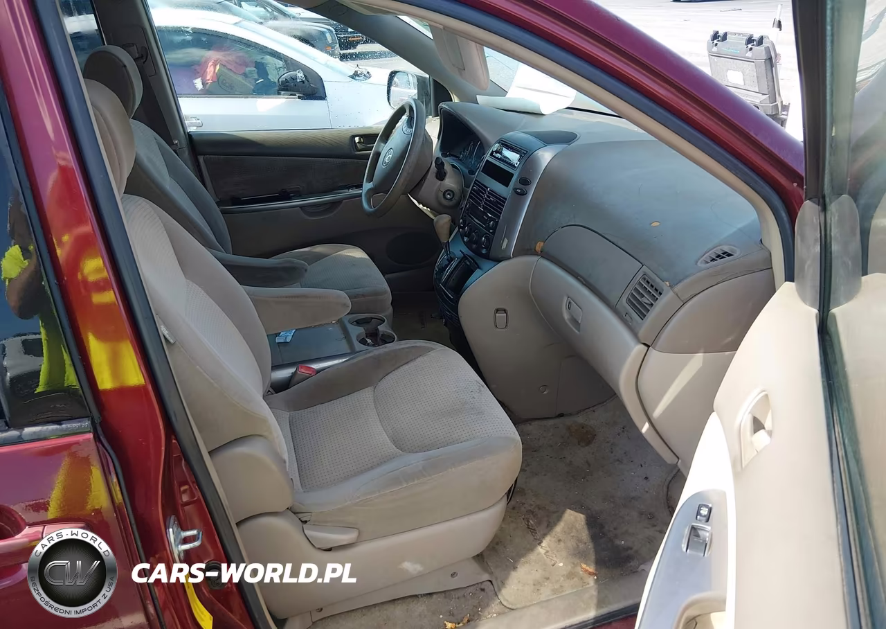 2007 Toyota Sienna Le VIN:5TDZK23C17S016704 - 5