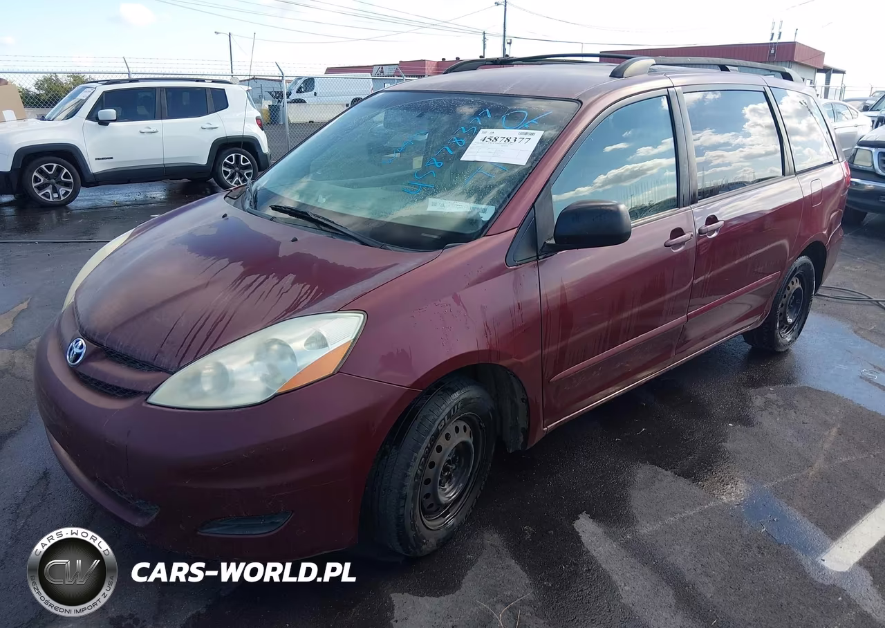 2007 Toyota Sienna Le VIN:5TDZK23C17S016704 - 6
