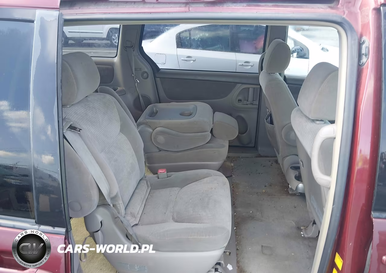 2007 Toyota Sienna Le VIN:5TDZK23C17S016704 - 8