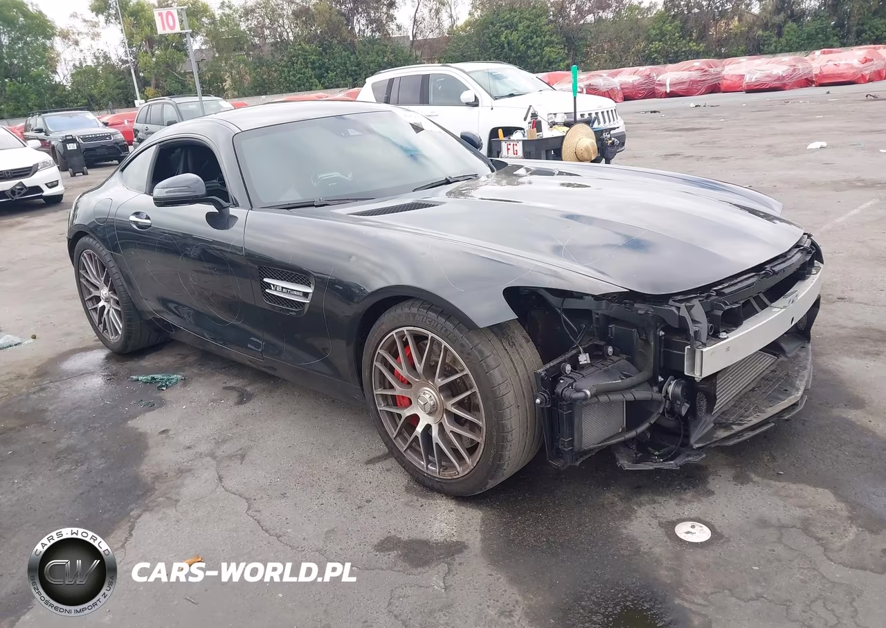 2016 Mercedes-Benz Gt S Amg