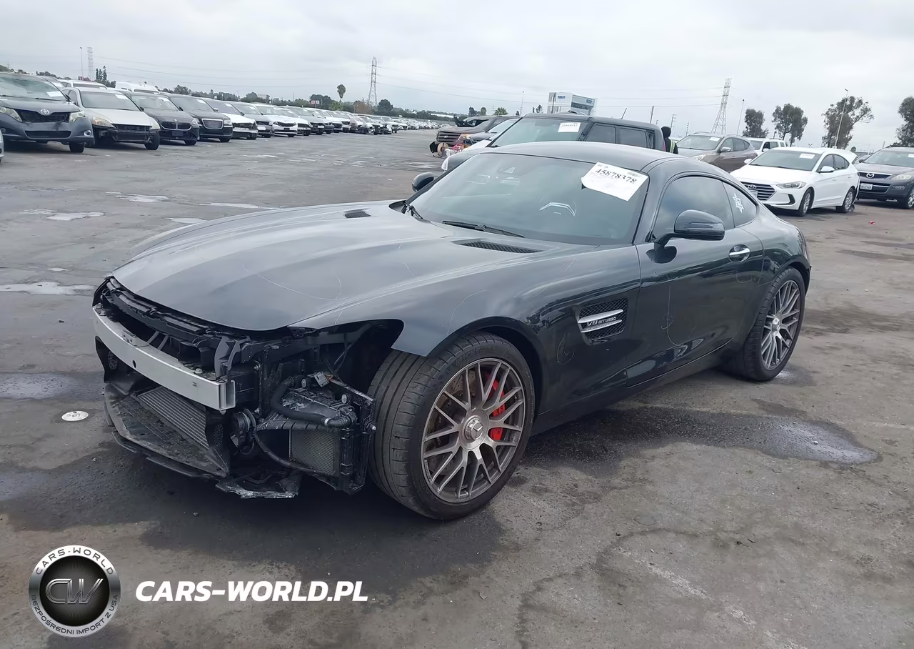 2016 Mercedes-Benz Gt S Amg VIN:WDDYJAJA3GA000680 - 2