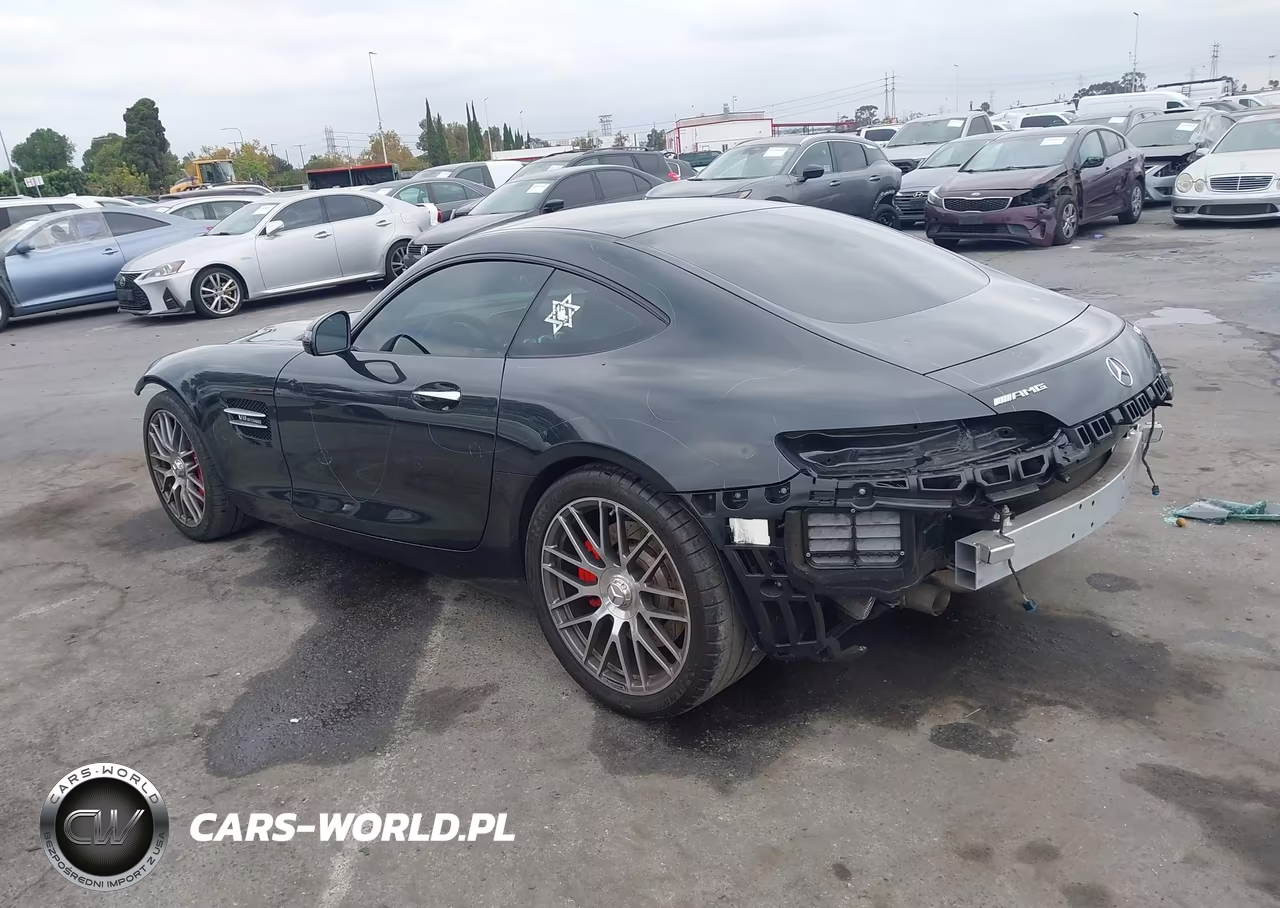 2016 Mercedes-Benz Gt S Amg VIN:WDDYJAJA3GA000680 - 3
