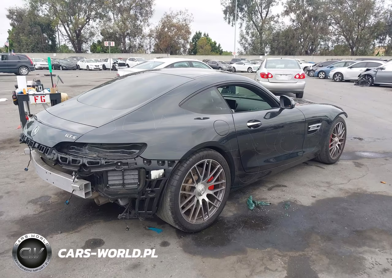 2016 Mercedes-Benz Gt S Amg VIN:WDDYJAJA3GA000680 - 4