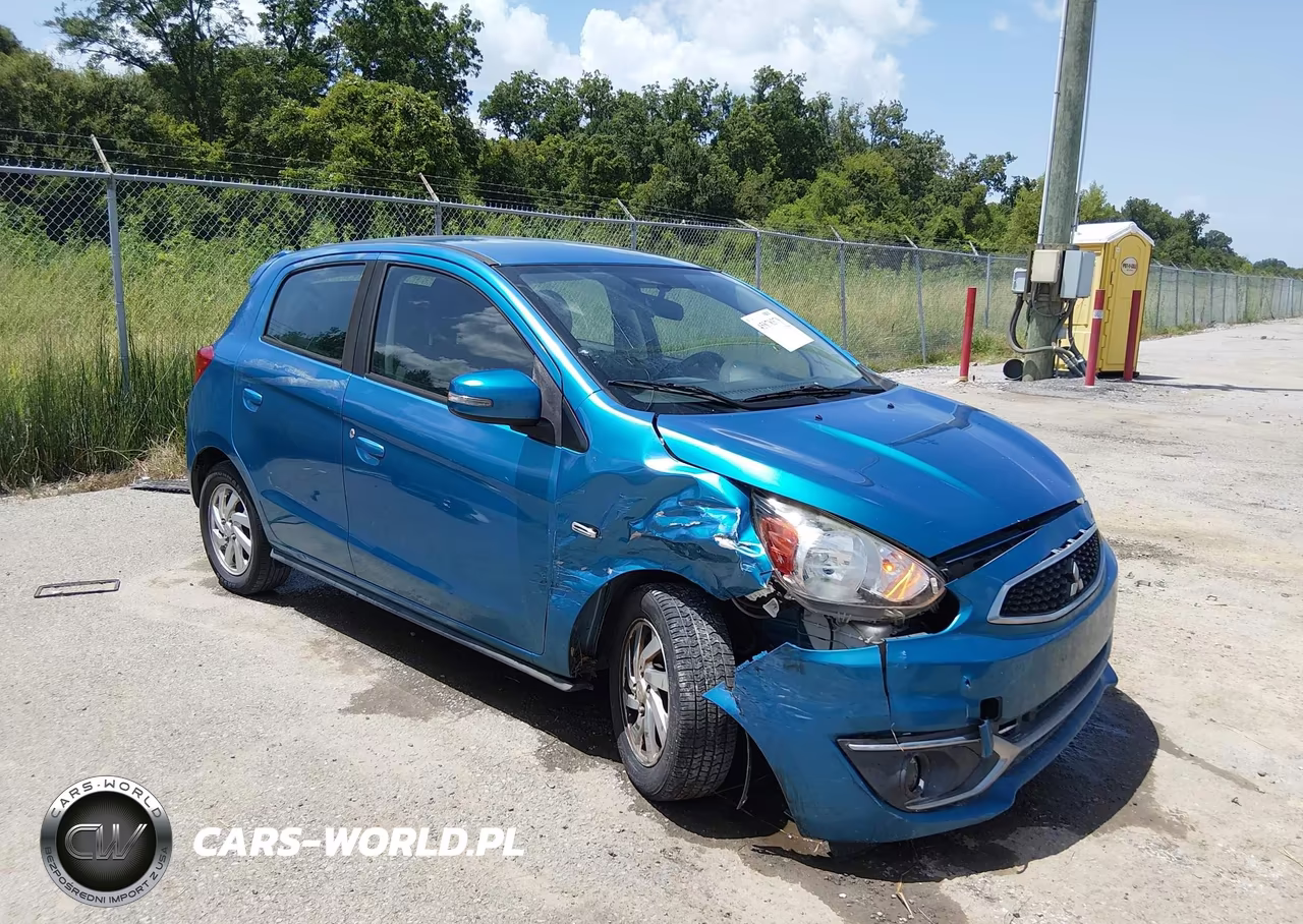 2019 Mitsubishi Mirage Se – zdjęcie 1 z 16