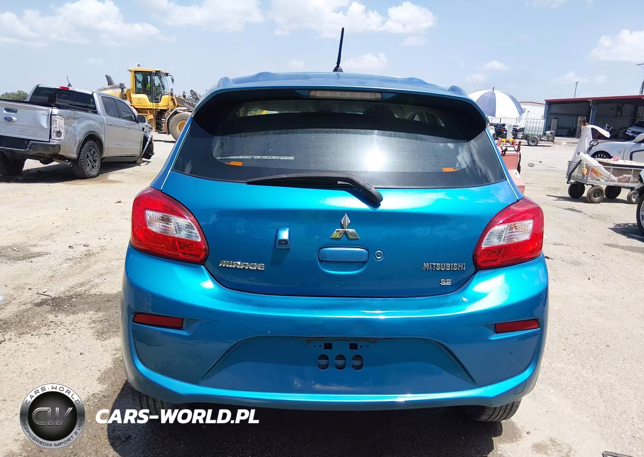 2019 Mitsubishi Mirage Se VIN:ML32A4HJ9KH008700 - 16