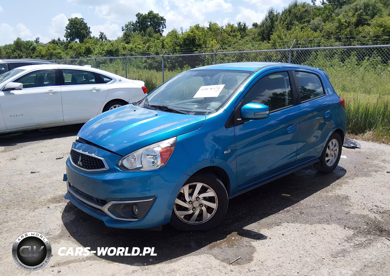 2019 Mitsubishi Mirage Se VIN:ML32A4HJ9KH008700 - 2