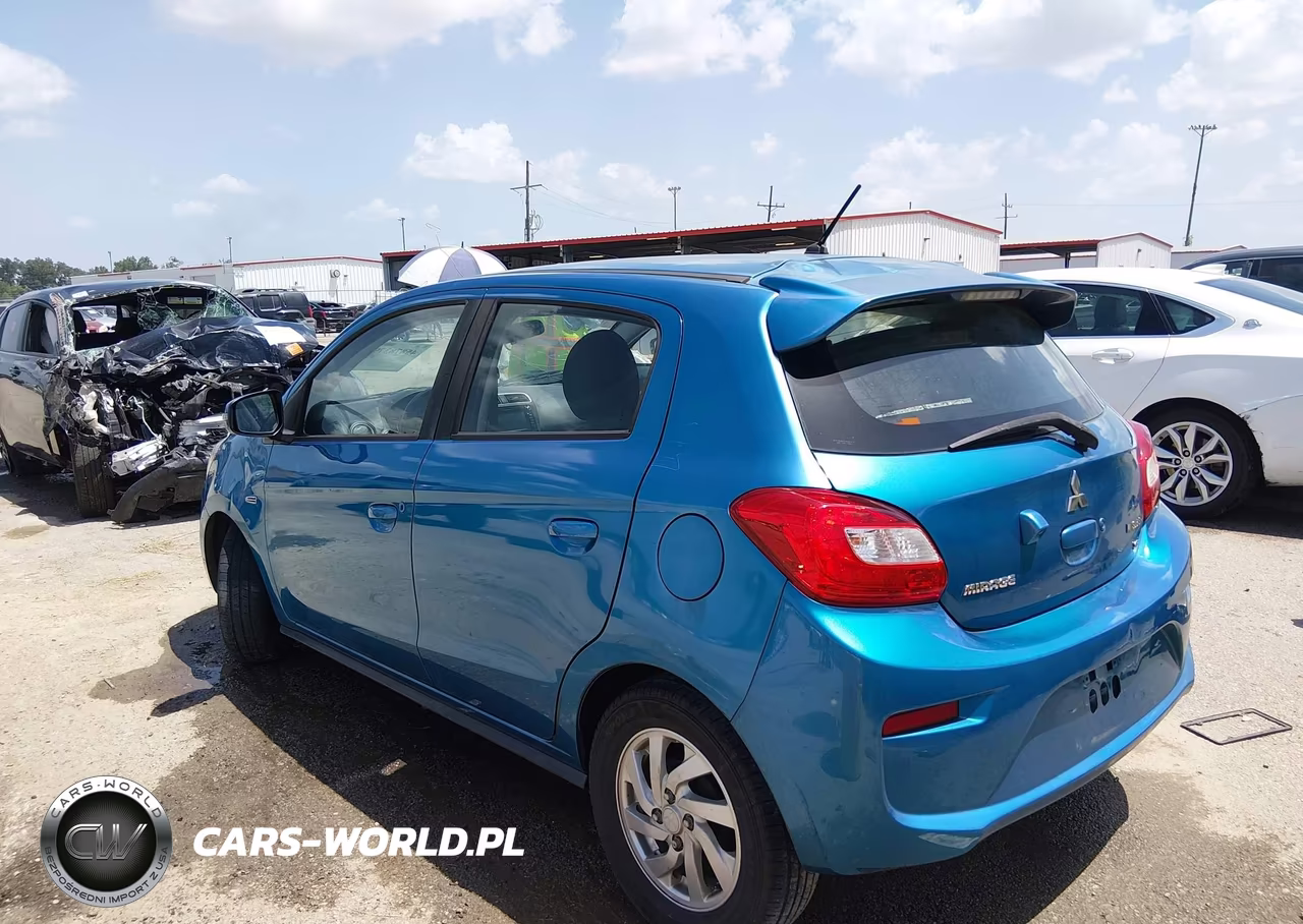 2019 Mitsubishi Mirage Se VIN:ML32A4HJ9KH008700 - 3