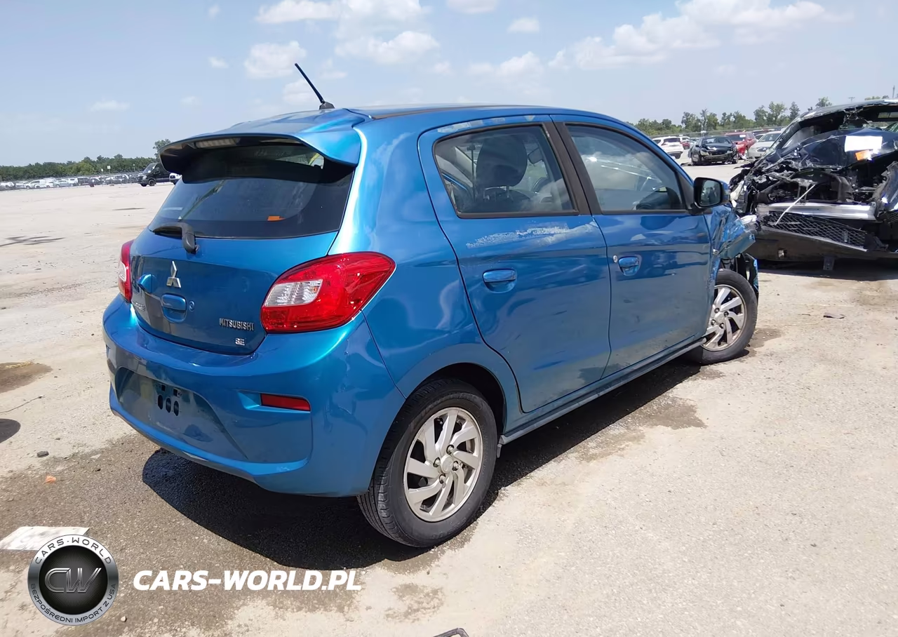 2019 Mitsubishi Mirage Se VIN:ML32A4HJ9KH008700 - 4