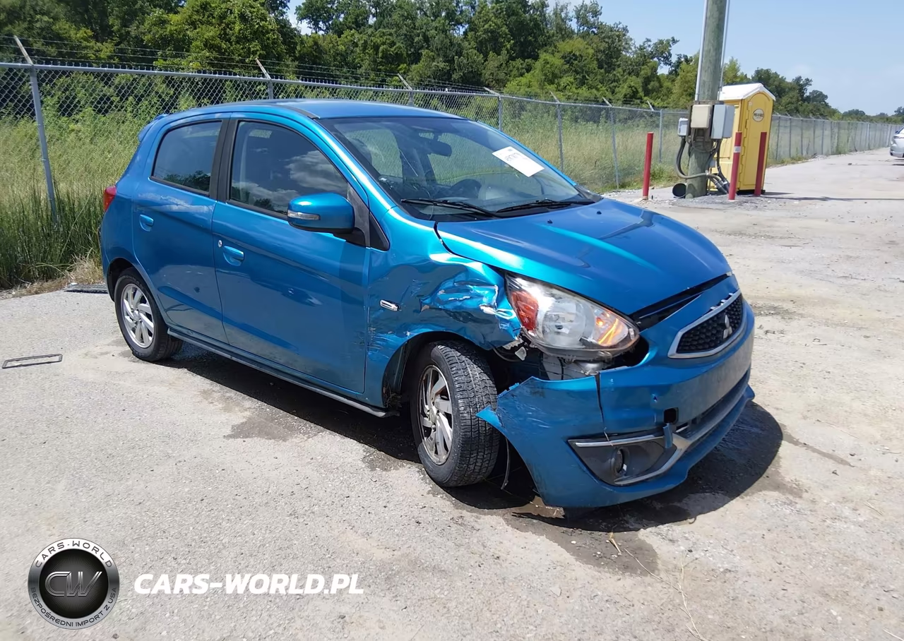 2019 Mitsubishi Mirage Se VIN:ML32A4HJ9KH008700 - 6