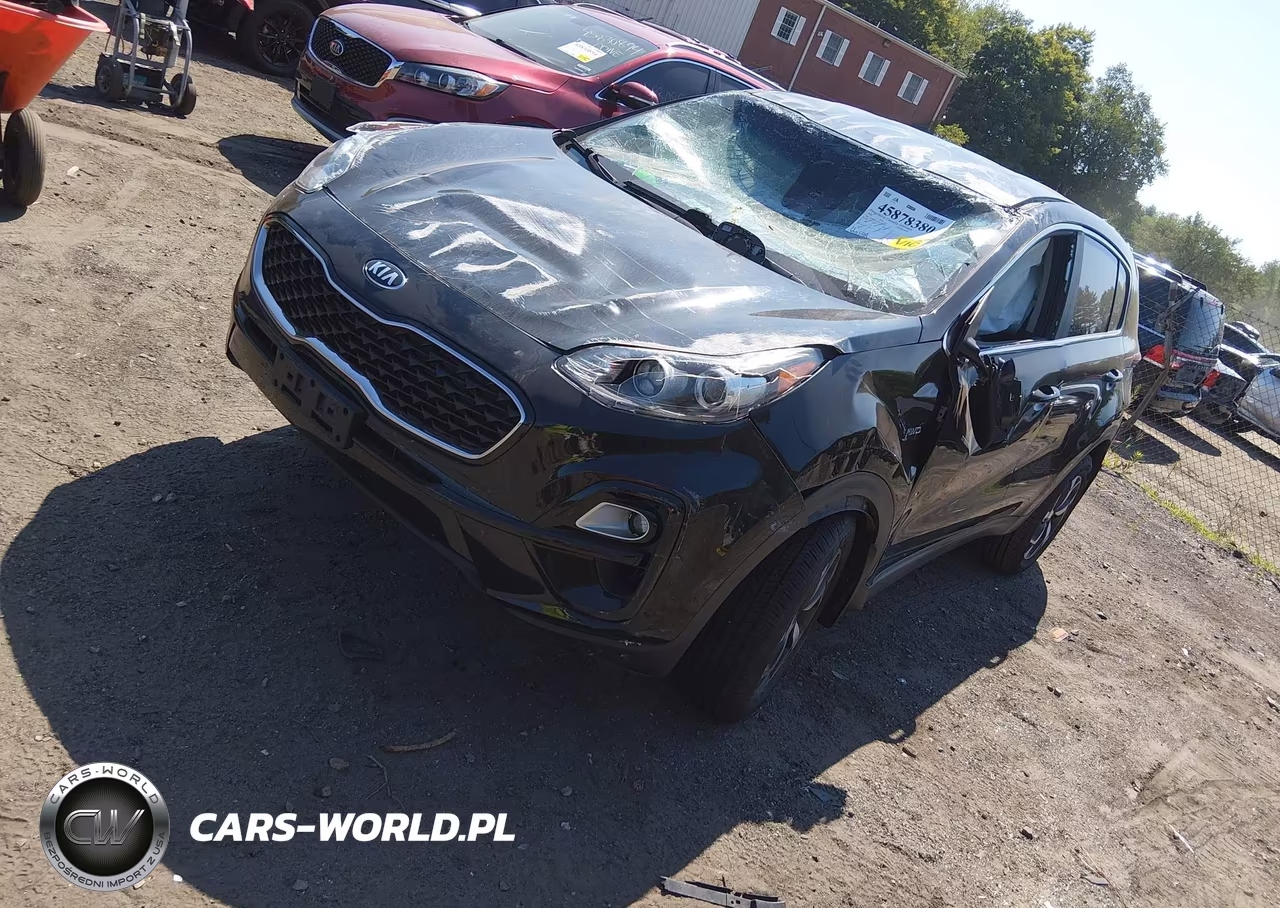 2020 Kia Sportage Lx VIN:KNDPMCACXL7700357 - 1