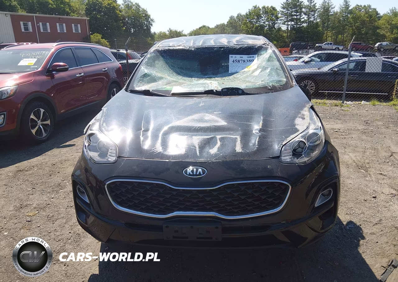 2020 Kia Sportage Lx VIN:KNDPMCACXL7700357 - 10