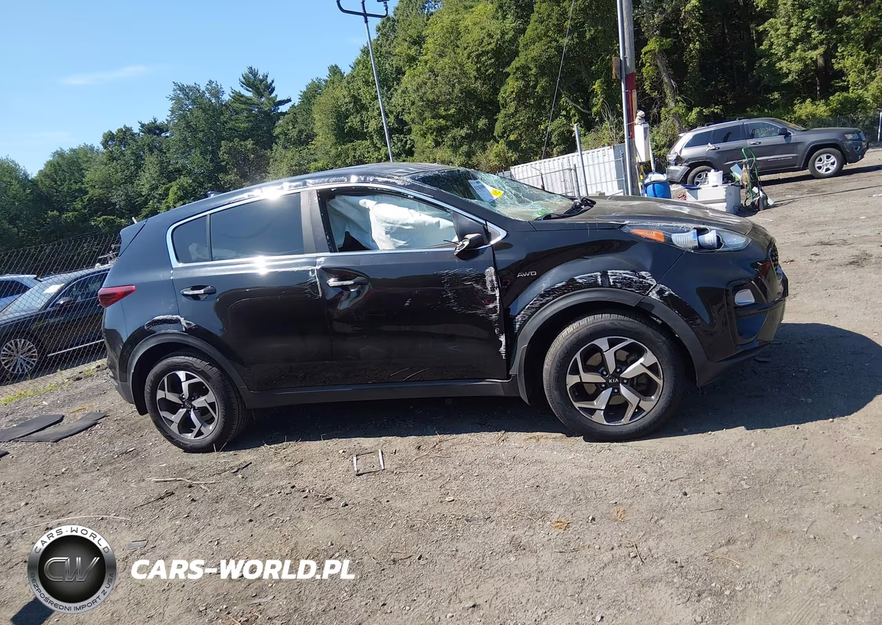 2020 Kia Sportage Lx VIN:KNDPMCACXL7700357 - 11