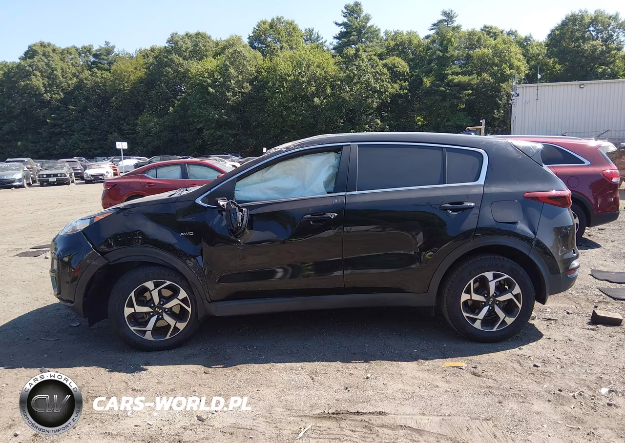 2020 Kia Sportage Lx VIN:KNDPMCACXL7700357 - 12