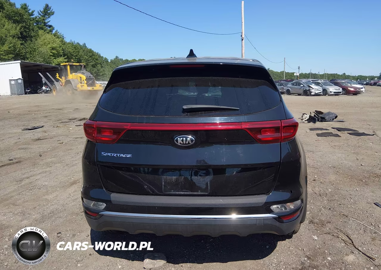 2020 Kia Sportage Lx VIN:KNDPMCACXL7700357 - 14