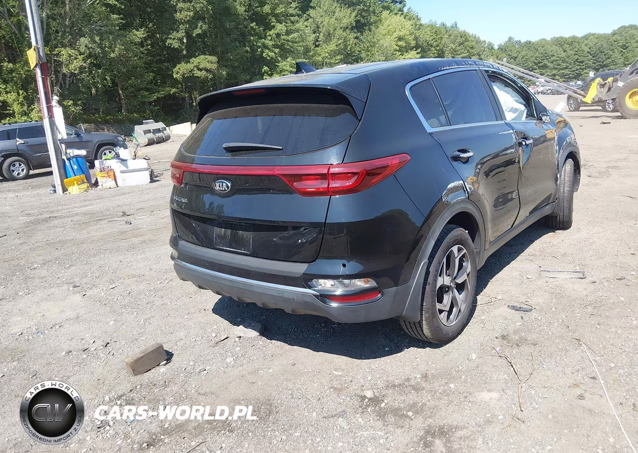 2020 Kia Sportage Lx VIN:KNDPMCACXL7700357 - 2