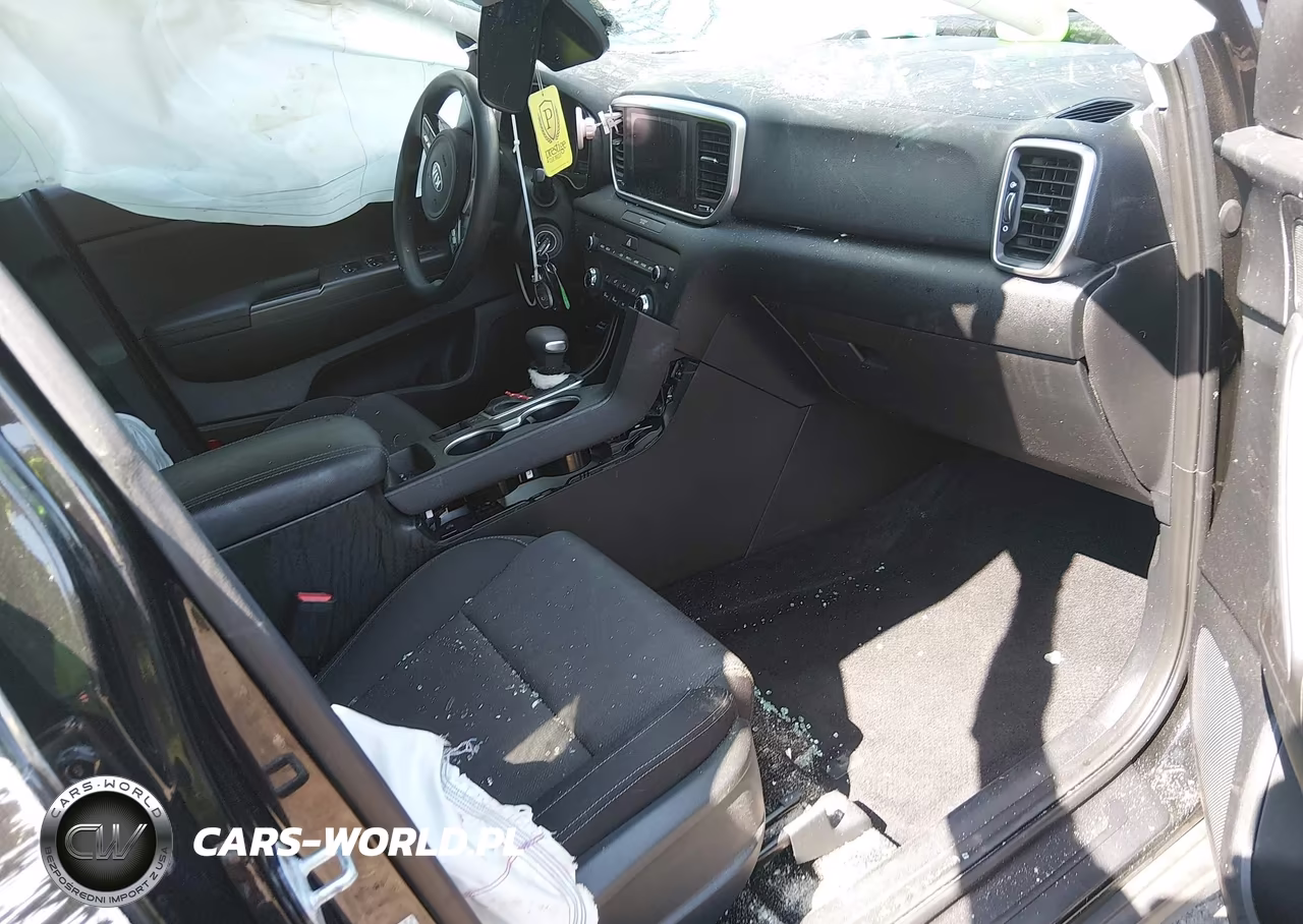2020 Kia Sportage Lx VIN:KNDPMCACXL7700357 - 3