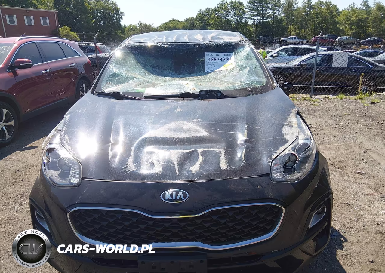 2020 Kia Sportage Lx VIN:KNDPMCACXL7700357 - 4