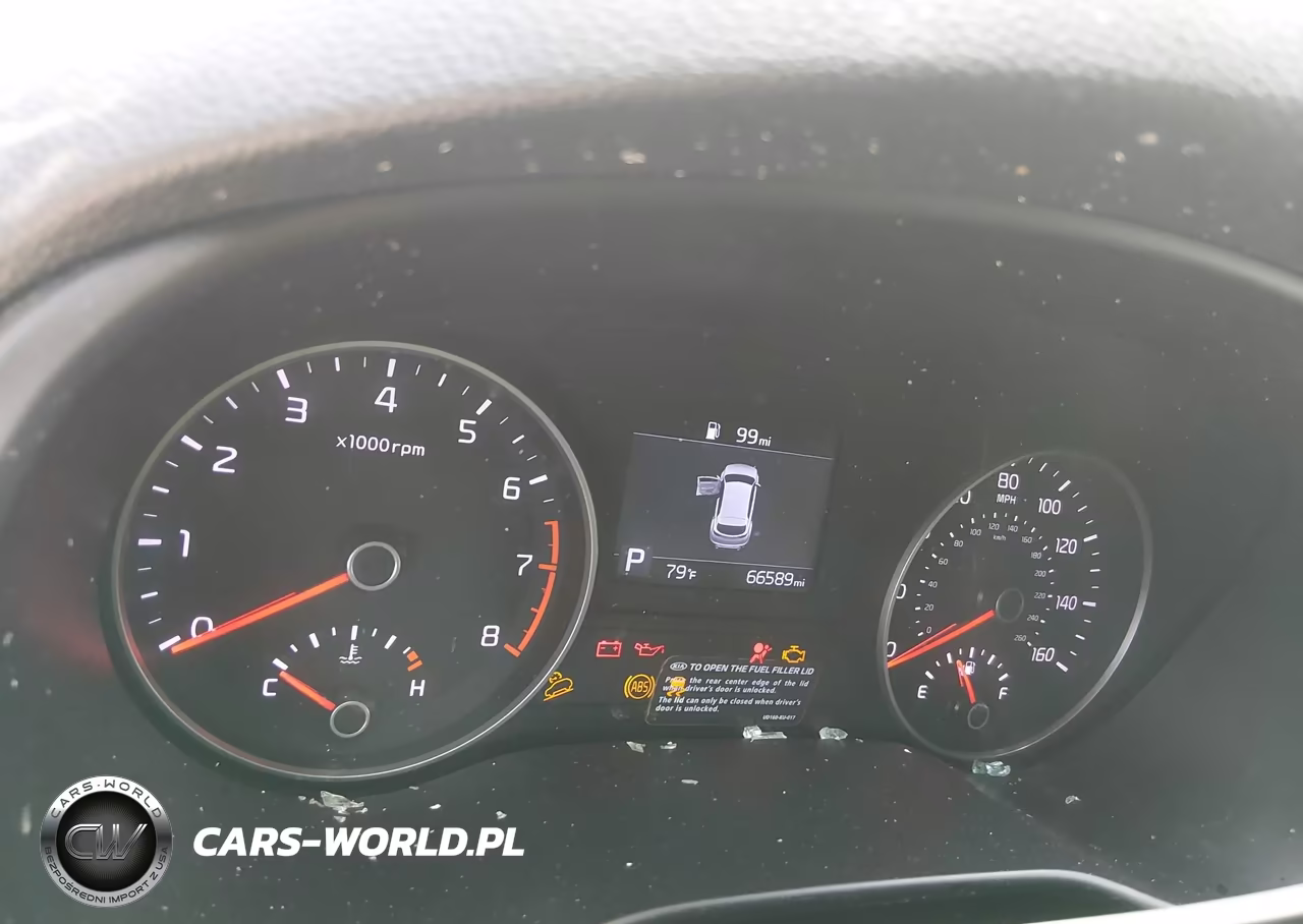 2020 Kia Sportage Lx VIN:KNDPMCACXL7700357 - 5