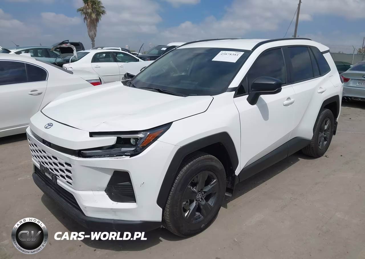 2026 Toyota Rav4 Le VIN:JTM6DRBV9TD303044 - 2