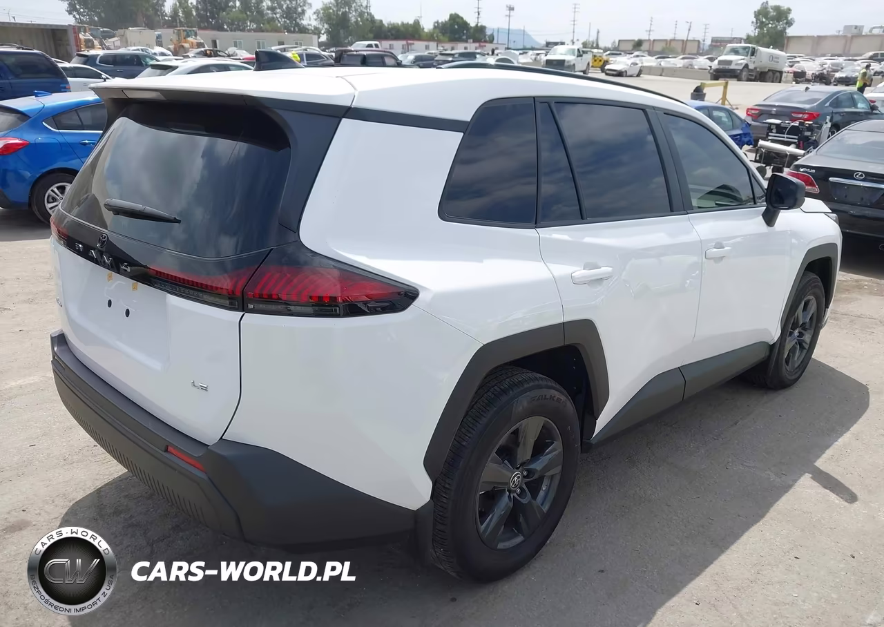2026 Toyota Rav4 Le VIN:JTM6DRBV9TD303044 - 4