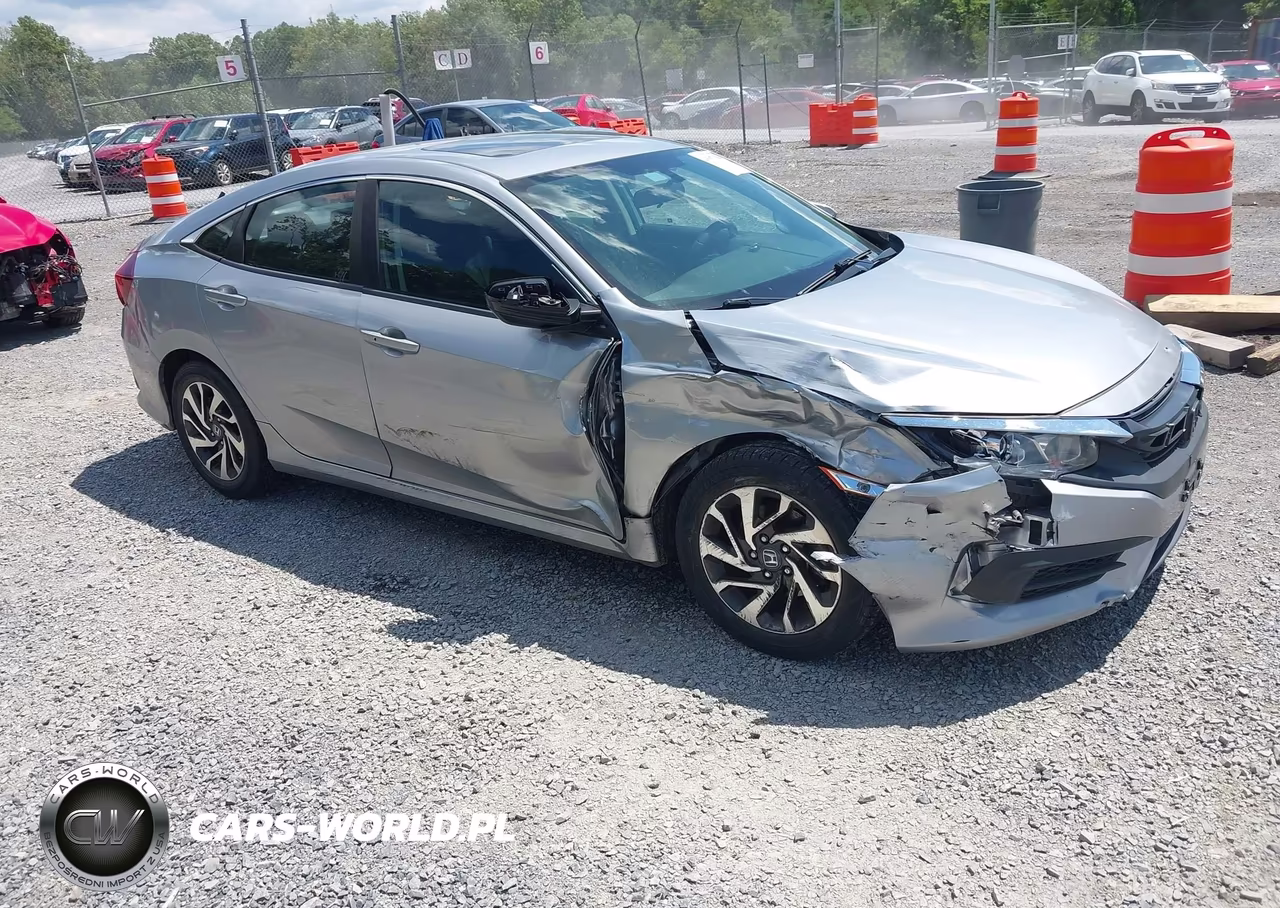 2016 Honda Civic Ex