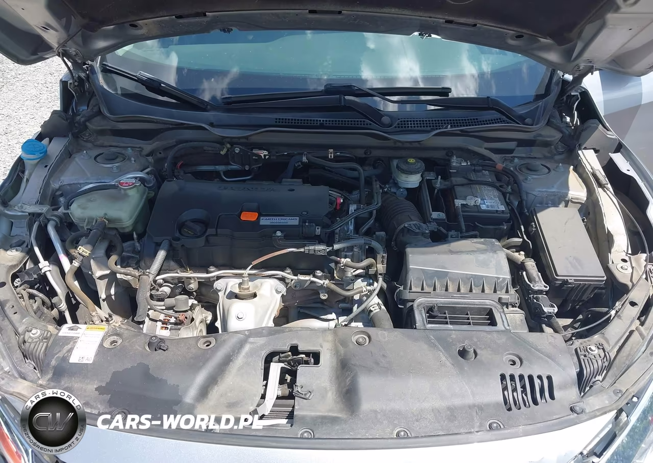 2016 Honda Civic Ex VIN:19XFC2F70GE093279 - 10