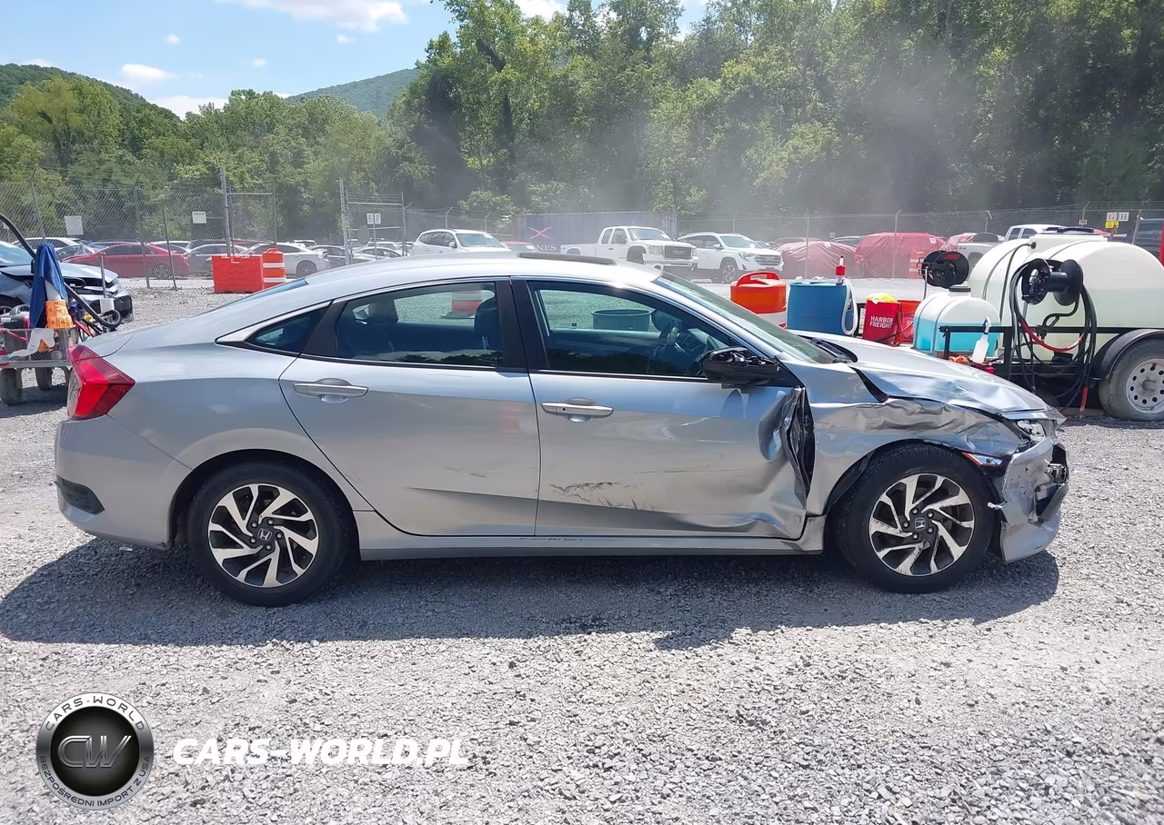2016 Honda Civic Ex VIN:19XFC2F70GE093279 - 13