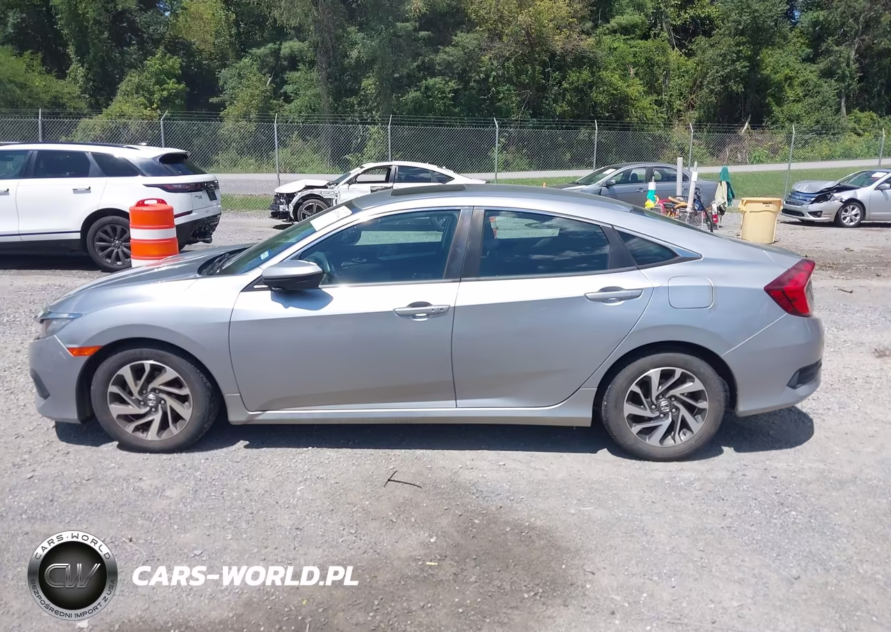 2016 Honda Civic Ex VIN:19XFC2F70GE093279 - 14