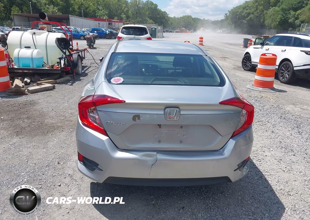 2016 Honda Civic Ex VIN:19XFC2F70GE093279 - 16