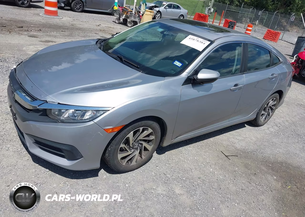 2016 Honda Civic Ex VIN:19XFC2F70GE093279 - 2