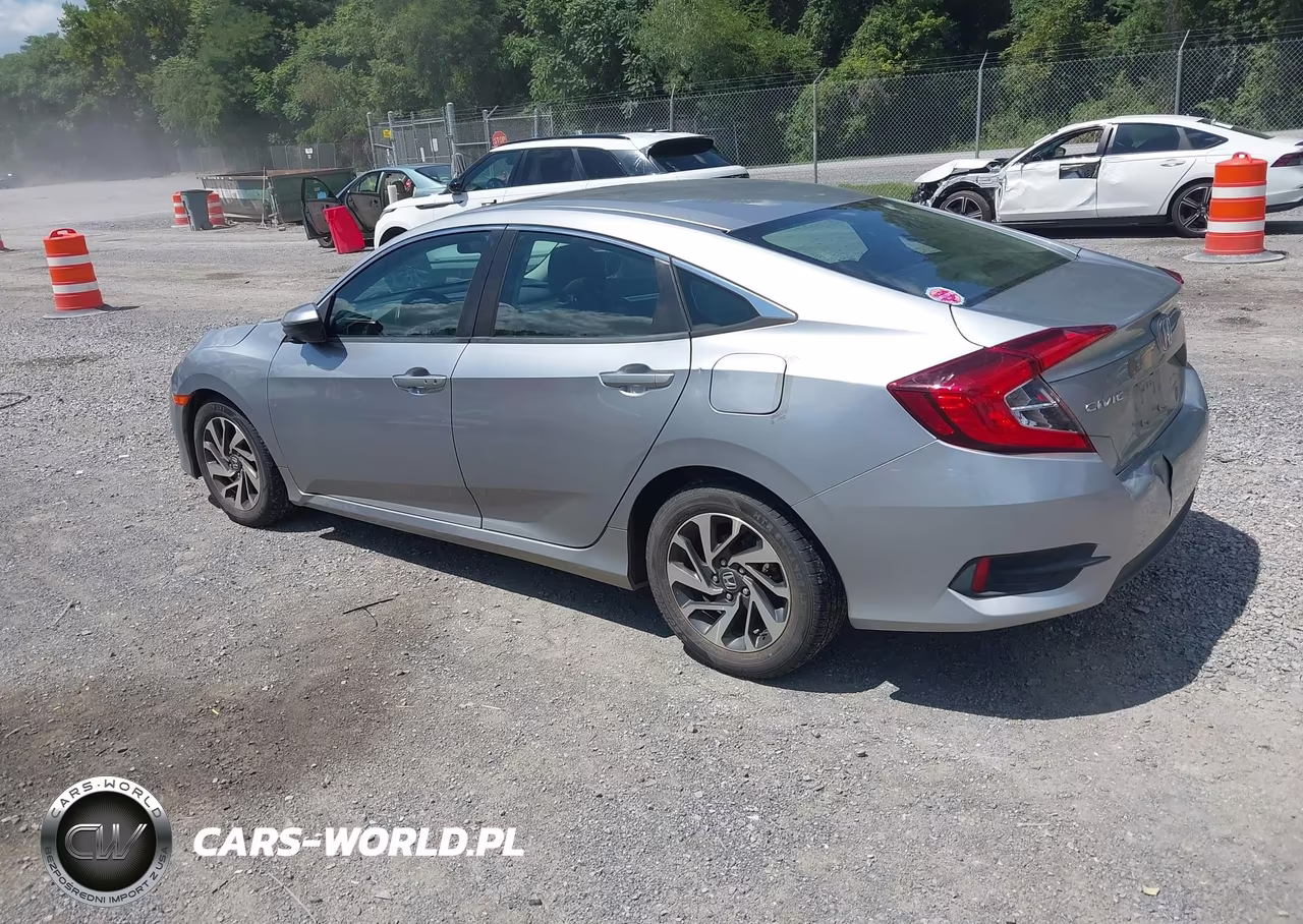 2016 Honda Civic Ex VIN:19XFC2F70GE093279 - 3