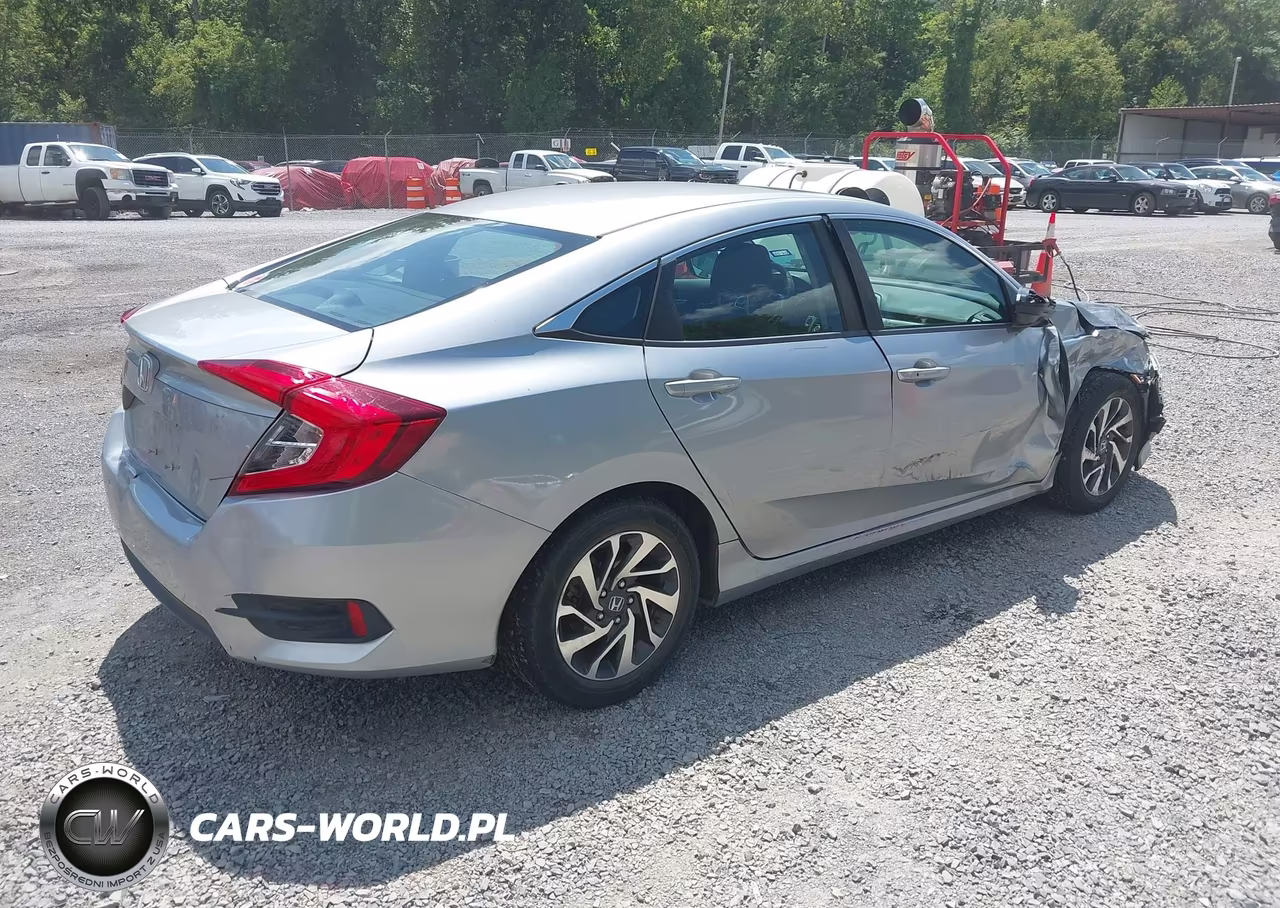 2016 Honda Civic Ex VIN:19XFC2F70GE093279 - 4