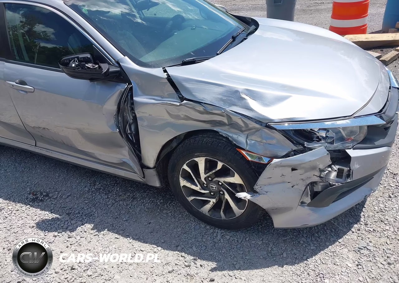 2016 Honda Civic Ex VIN:19XFC2F70GE093279 - 6