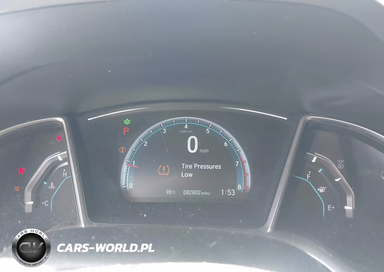 2016 Honda Civic Ex VIN:19XFC2F70GE093279 - 7