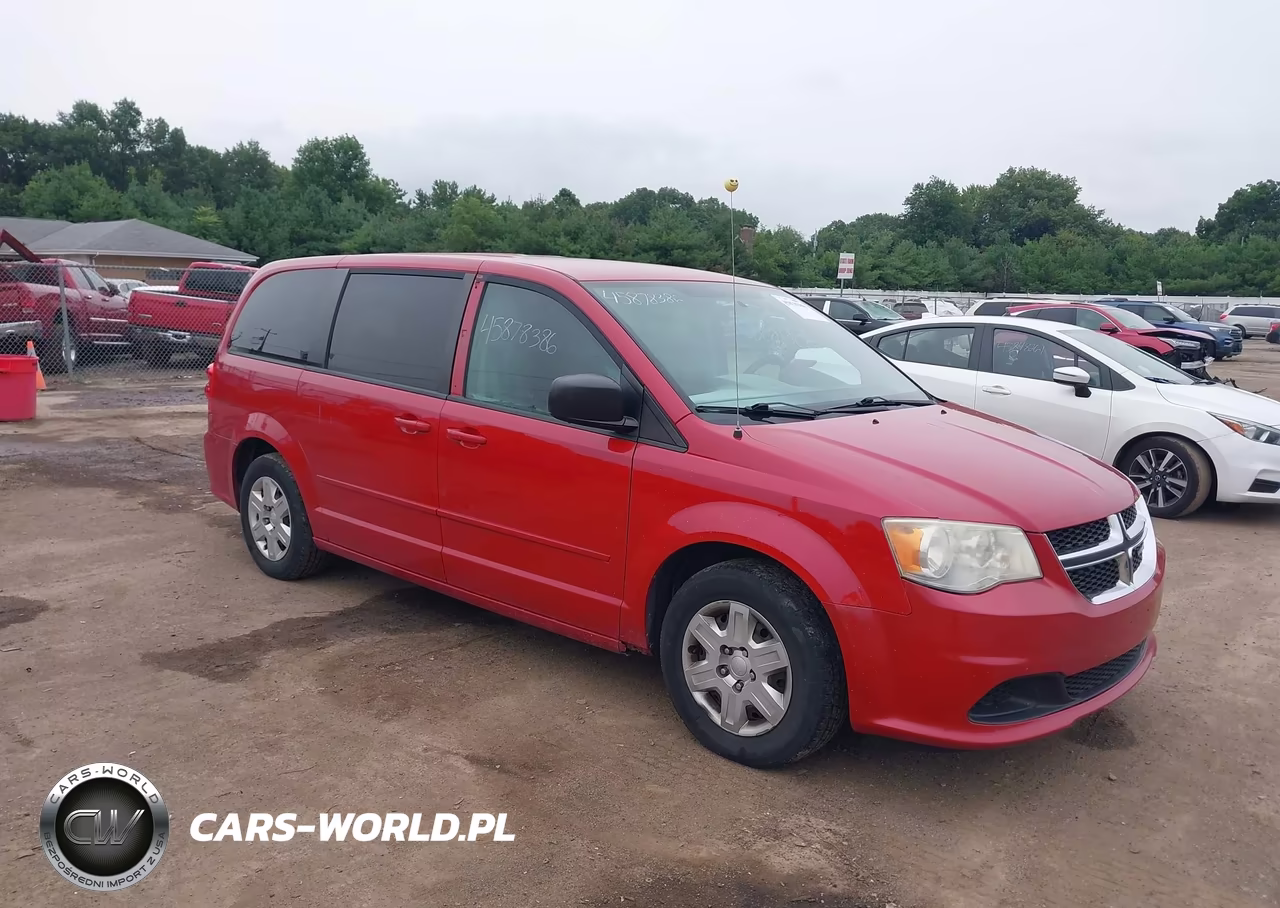 2012 Dodge Grand Caravan Se-Avp – zdjęcie 1 z 11