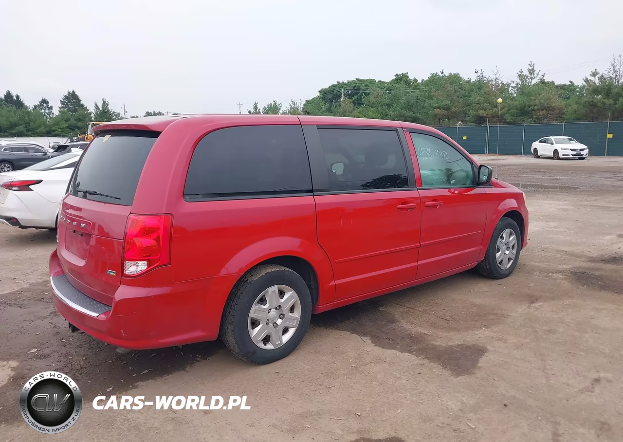 2012 Dodge Grand Caravan Se-Avp VIN:2C4RDGBG0CR350480 - 4