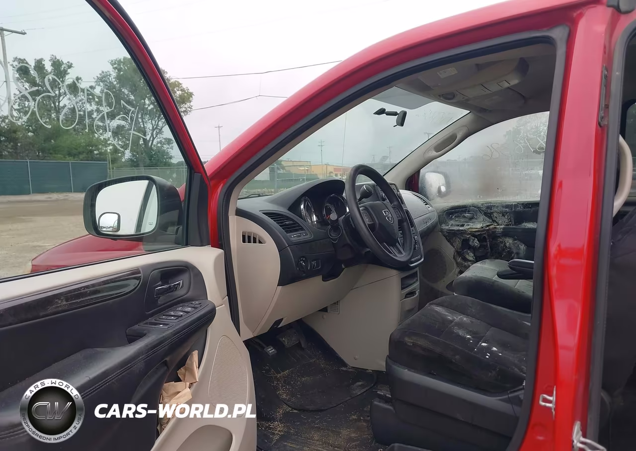 2012 Dodge Grand Caravan Se-Avp VIN:2C4RDGBG0CR350480 - 5
