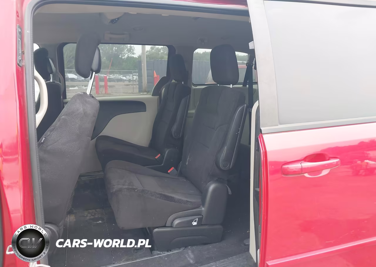2012 Dodge Grand Caravan Se-Avp VIN:2C4RDGBG0CR350480 - 8