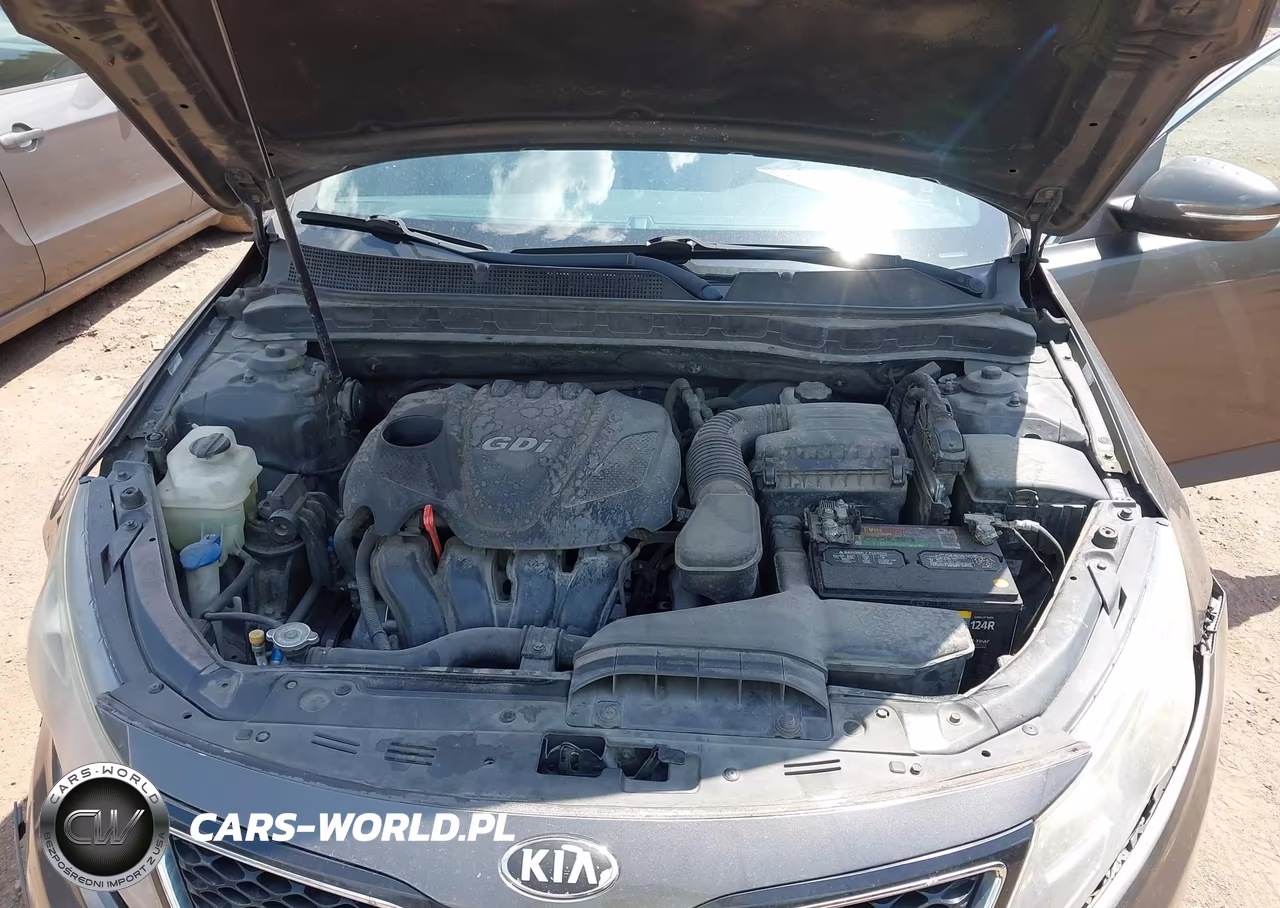 2013 Kia Optima Lx VIN:5XXGM4A72DG124068 - 10