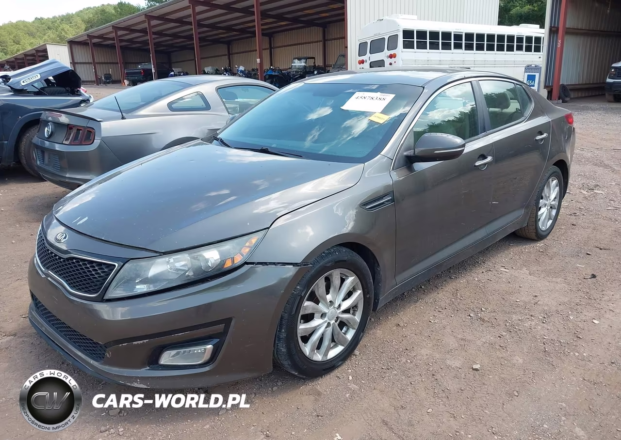 2013 Kia Optima Lx VIN:5XXGM4A72DG124068 - 2