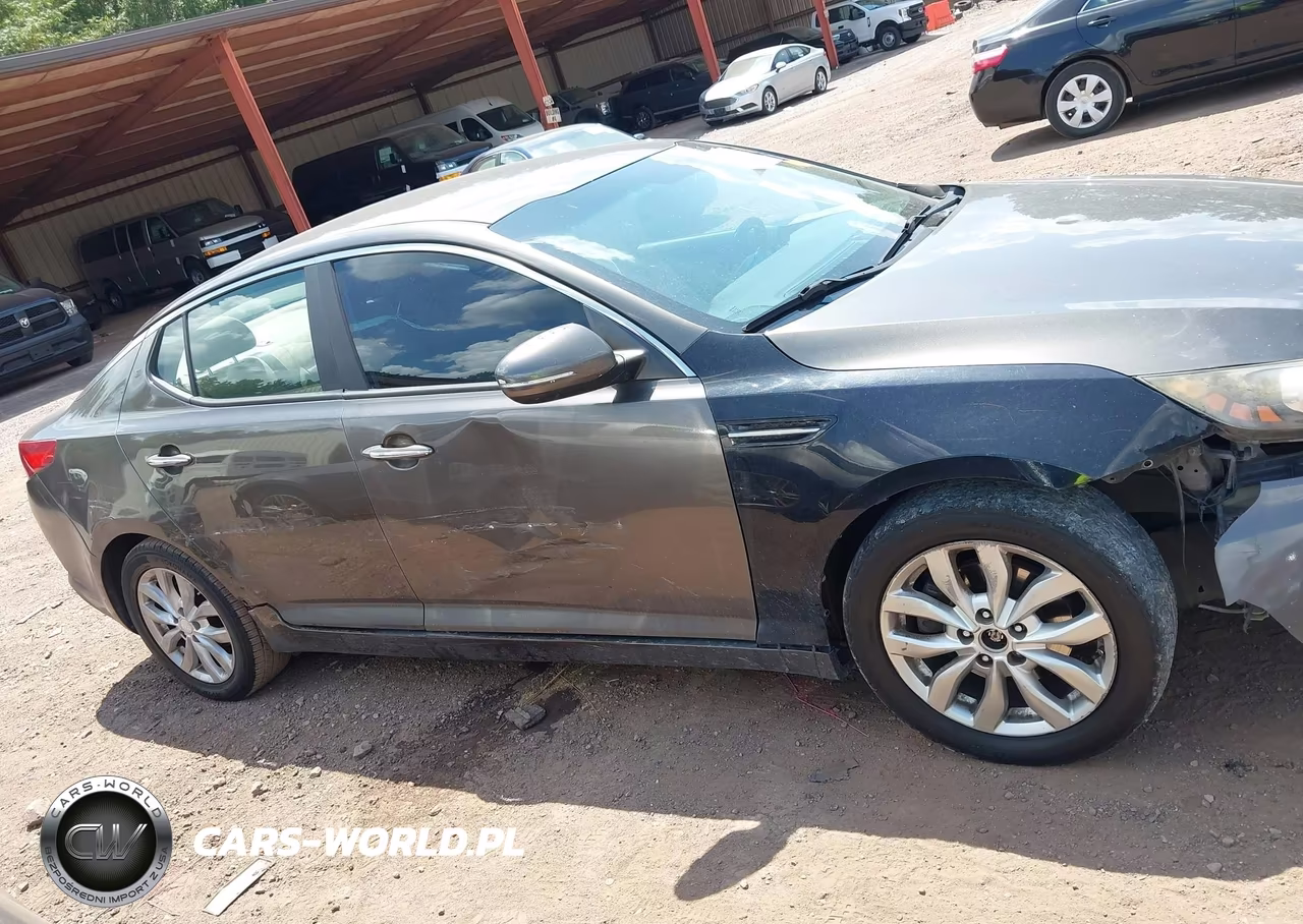 2013 Kia Optima Lx VIN:5XXGM4A72DG124068 - 6