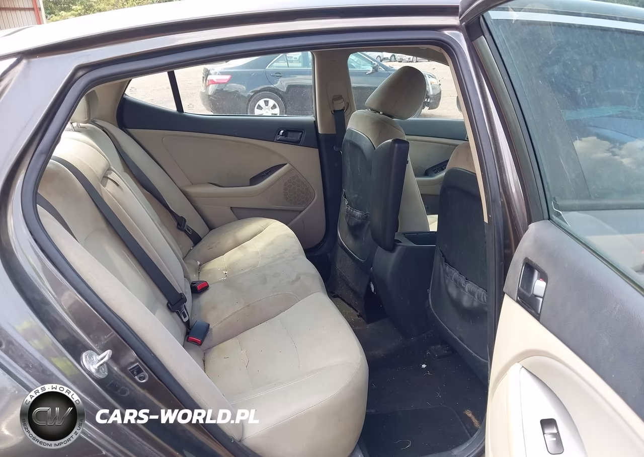 2013 Kia Optima Lx VIN:5XXGM4A72DG124068 - 8