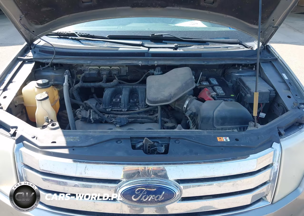 2008 Ford Edge Limited VIN:2FMDK49C08BA02871 - 10